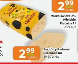 Gama Ser żółty Radamer Serenada oferta
