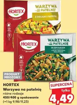 Kaufland Hortex Warzywa na patelnię różne rodzaje oferta