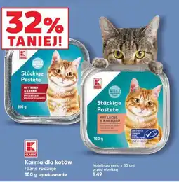 Kaufland Classic Karma dla kotów różne rodzaje oferta