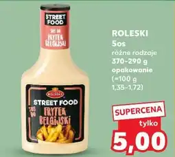 Kaufland Roleski Sos różne rodzaje oferta