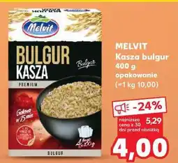 Kaufland MELVIT Kasza bulgur oferta
