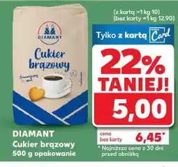 Kaufland Diamant Cukier brązowy oferta