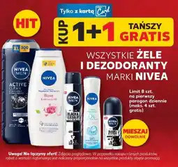 Kaufland Wszystkie żele i dezodoranty marki Nivea oferta