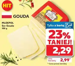 Kaufland MLEKPOL Ser Gouda oferta