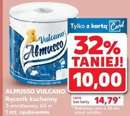 Kaufland Ręcznik kuchenny Almusso Vulcano oferta