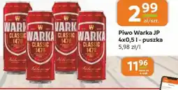Gama Piwo Warka JP oferta