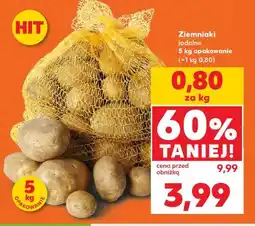 Kaufland Ziemniaki jadalne 5 kg opakowanie oferta