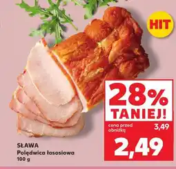 Kaufland SŁAWA Polędwica łososiowa oferta