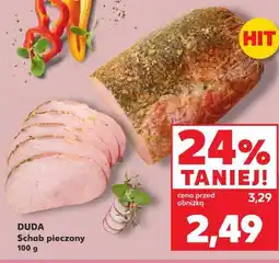Kaufland DUDA Schab pieczony oferta