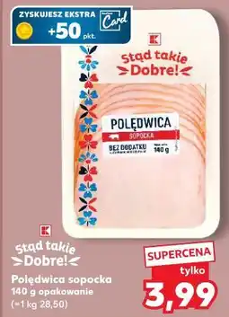 Kaufland Polędwica sopocka Stąd Takie Dobre! oferta
