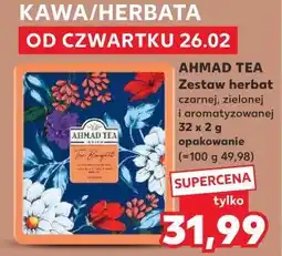 Kaufland Ahmad Tea Zestaw herbat czarnej, zielonej i aromatyzowanej oferta