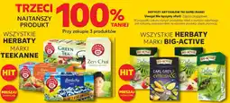 Kaufland Wszystkie herbaty marki Big-Active oferta