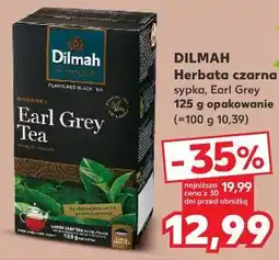 Kaufland Dilmah Herbata czarna sypka, Earl Grey oferta
