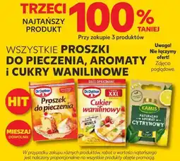 Kaufland Wszystkie proszki do pieczenia, aromaty i cukry wanilinowe oferta