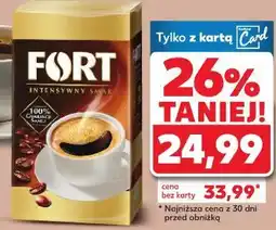 Kaufland Fort Kawa mielona oferta