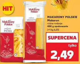 Kaufland Makarony Polskie Makaron różne rodzaje oferta