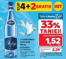 Kaufland Cisowianka Perlage Woda musująca oferta