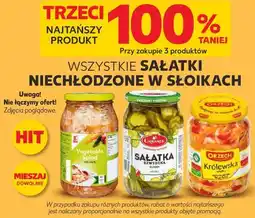Kaufland Wszystkie sałatki niechłodzone w słoikach oferta
