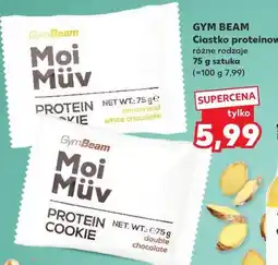Kaufland GYM BEAM Ciastko proteinowe (różne rodzaje) oferta