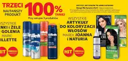 Kaufland WSZYSTKIE ARTYKUŁY DO KOLORYZACJI WŁOSÓW MAREK JOANNA i NATURIA oferta