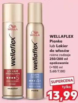 Kaufland WELLAFLEX Pianka lub Lakier do włosów 250/200 ml (różne rodzaje) oferta