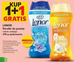 Kaufland LENOR Perełki do prania różne rodzaje oferta