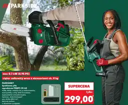 Kaufland PARKSIDE Spalinowa piła ogrodnicza PBBPS 25 A2 oferta