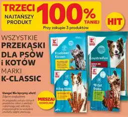 Kaufland Wszystkie przekąski dla psów i kotów marki K-Classic oferta