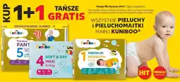 Kaufland Wszystkie pieluchy i pieluchomajtki marki Kuniboo oferta