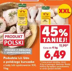 Kaufland Podudzie lub Udo z polskiego kurczaka oferta