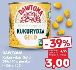 Kaufland DAWTONA Kukurydza Gold 285/340 g oferta