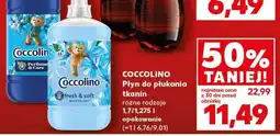 Kaufland Coccolino Płyn do płukania tkanin różne rodzaje oferta
