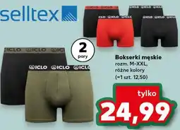 Kaufland Selltex Bokserki męskie 2 pary, rozm. M-XXL oferta
