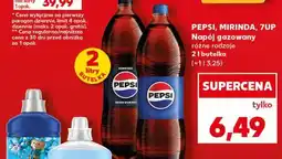 Kaufland Pepsi, Mirinda, 7UP Napój gazowany różne rodzaje oferta