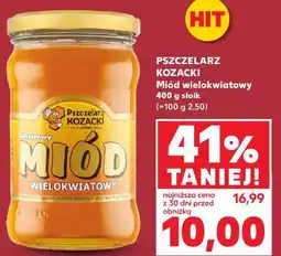 Kaufland Miód wielokwiatowy Pszczelarz Kozacki oferta