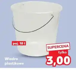 Kaufland Wiadro plastikowe poj oferta