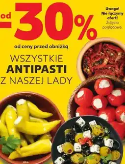 Kaufland Wszystkie Antipasti z naszej lady oferta
