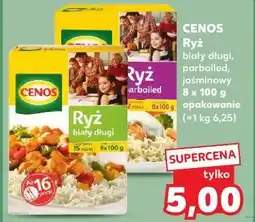 Kaufland Cenos Ryż biały długi, parboiled, jaśminowy oferta