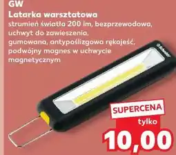 Kaufland Latarka warsztatowa GW oferta