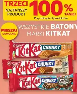 Kaufland Wszystkie batony marki KitKat oferta