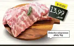 Spiżarnia Smakosza Zeberka wieprzowe płaty oferta
