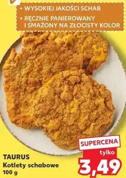 Kaufland TAURUS Kotlety schabowe oferta