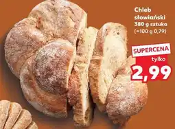 Kaufland Chleb słowiański 380 g sztuka oferta