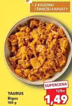 Kaufland TAURUS Bigos oferta
