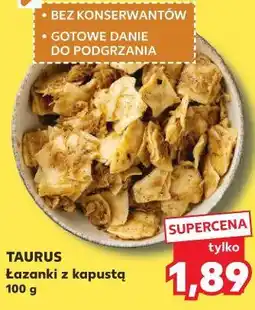Kaufland TAURUS Łazanki z kapustą oferta