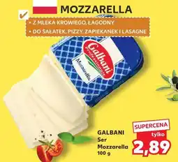 Kaufland GALBANI Ser Mozzarella oferta