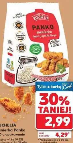 Kaufland Kuchelia Panierka Panko oferta