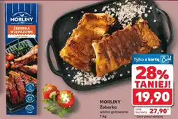 Kaufland Morliny Żeberka wolno gotowane oferta