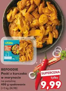 Kaufland Befoodie Paski z kurczaka w marynacie na patelnię oferta