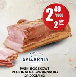 Spiżarnia Smakosza Regionalna Spiżarnia Paski boczkowe oferta